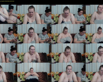 giorg107 — 36 minute Chaturbate couple cam show recording, 720p, May 12, 2020