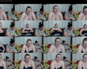 giorg107 — 16 minute Chaturbate couple cam show recording, 720p, May 12, 2020