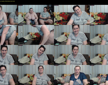 giorg107 — 7 minute Chaturbate couple cam show recording, 720p, May 12, 2020