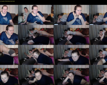 giorg107 — 23 minute Chaturbate couple cam show recording, 480p, May 12, 2020