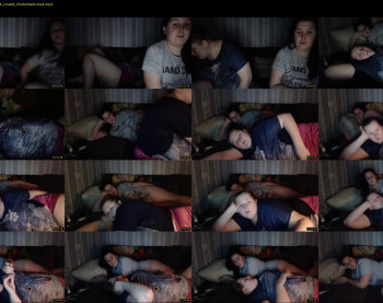 giorg107 — 16 minute Chaturbate couple cam show recording, 480p, May 12, 2020
