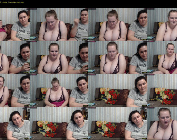 giorg107 — 36 minute Chaturbate couple cam show recording, 720p, May 13, 2020