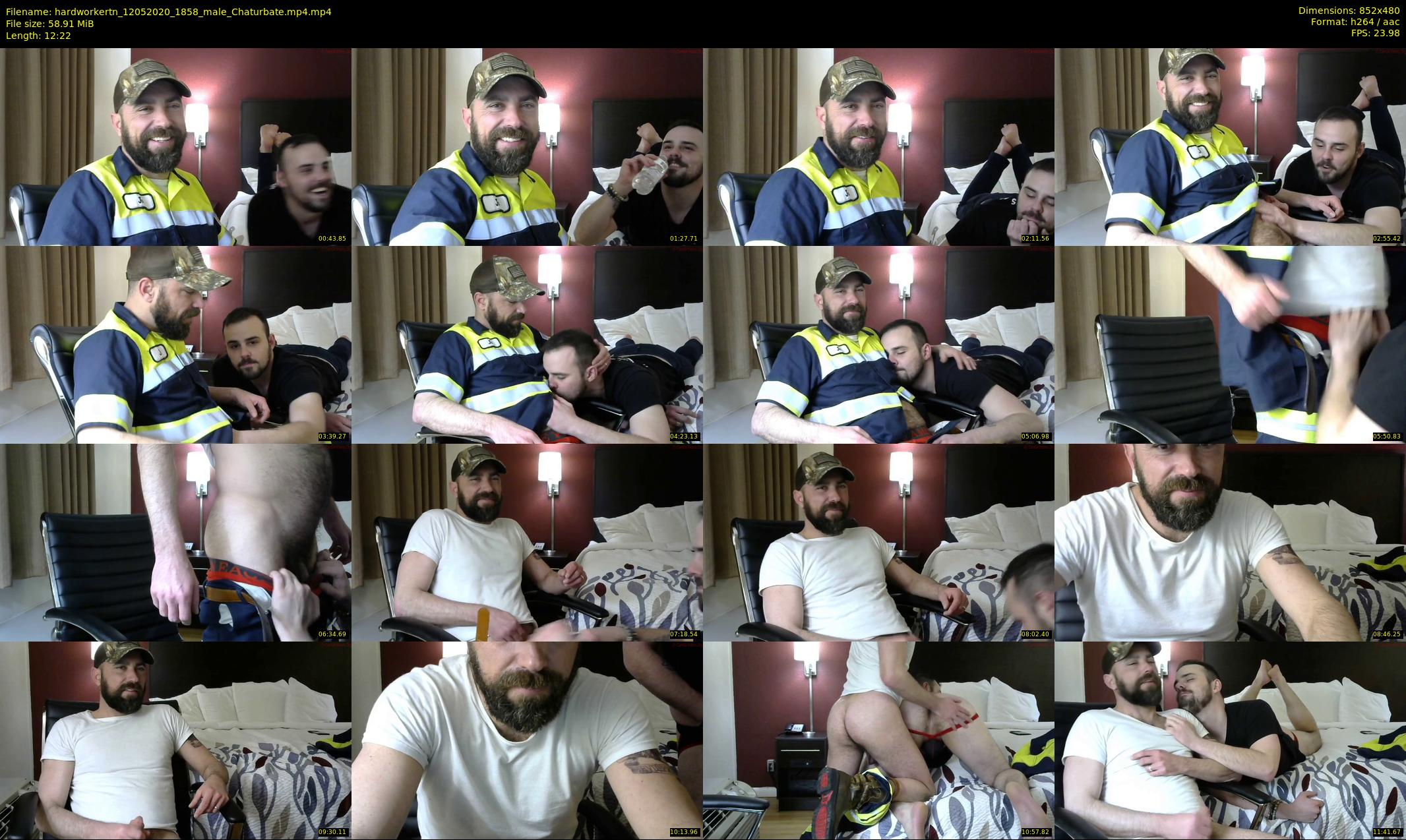 hardworkertn — 13 minute Chaturbate male cam show recording, 480p, May 12, 2020