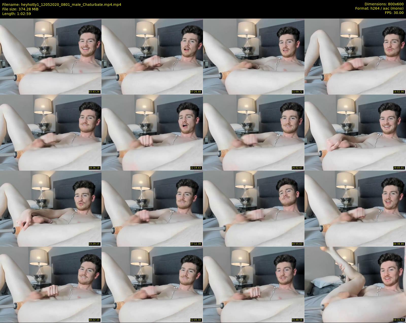 heyhotty1 — 63 minute Chaturbate male cam show recording, 480p, May 12, 2020