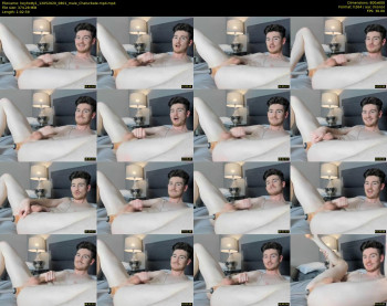 heyhotty1 — 63 minute Chaturbate male cam show recording, 480p, May 12, 2020