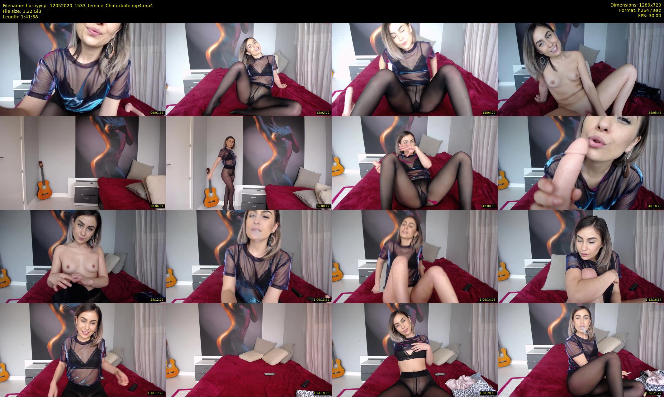 hornyycpl — 102 minute Chaturbate couple cam show recording, 720p, May 12, 2020
