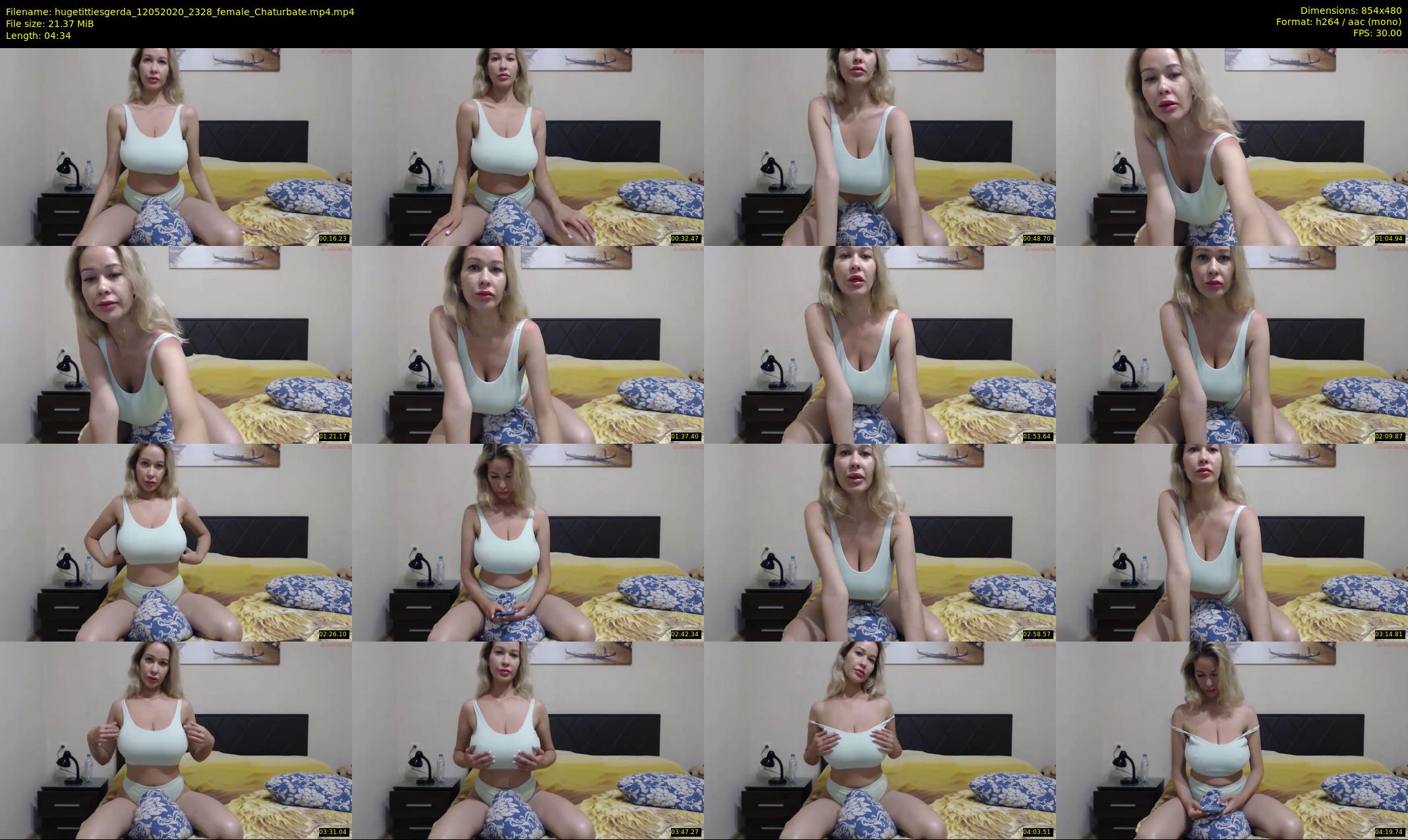 hugetittiesgerda — 5 minute Chaturbate female cam show recording, 480p, May 12, 2020