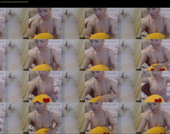 ingridbergman — 6 minute Chaturbate female cam show recording, 720p, May 12, 2020