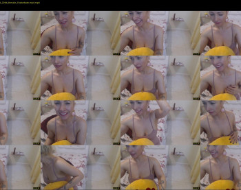ingridbergman — 5 minute Chaturbate female cam show recording, 720p, May 12, 2020