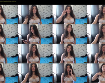 irinaandalex — 34 minute Chaturbate couple cam show recording, 1080p, May 12, 2020
