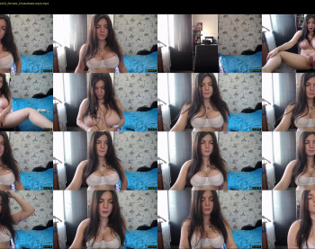 irinaandalex — 35 minute Chaturbate couple cam show recording, 1080p, May 12, 2020