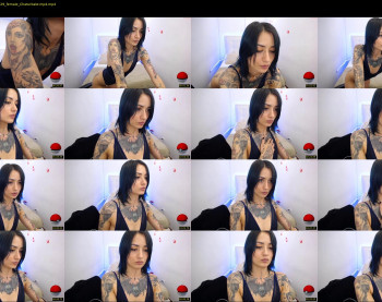 isisraichuu — 6 minute Chaturbate female cam show recording, 720p, May 13, 2020