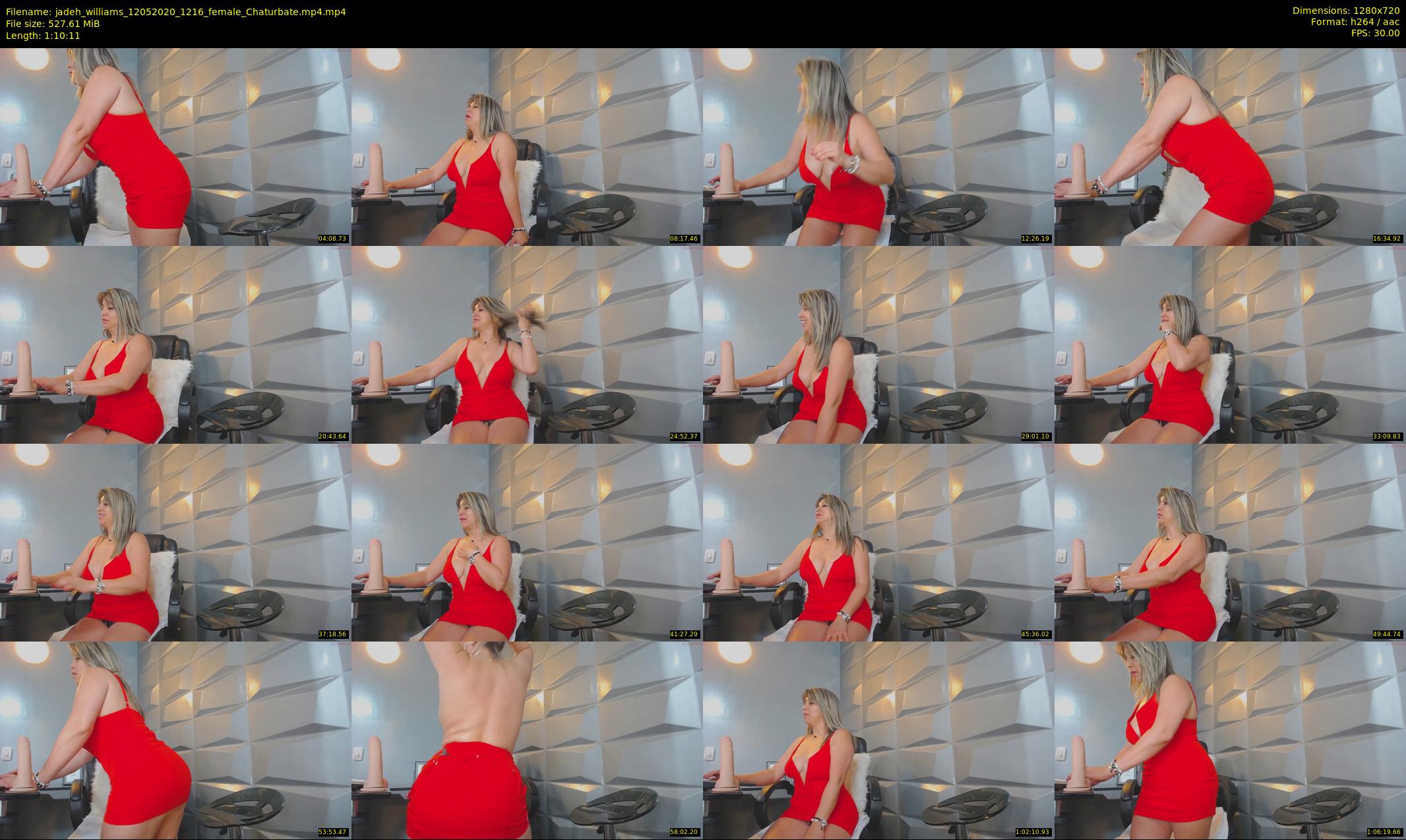 jadeh_williams — 71 minute Chaturbate female cam show recording, 720p, May 12, 2020