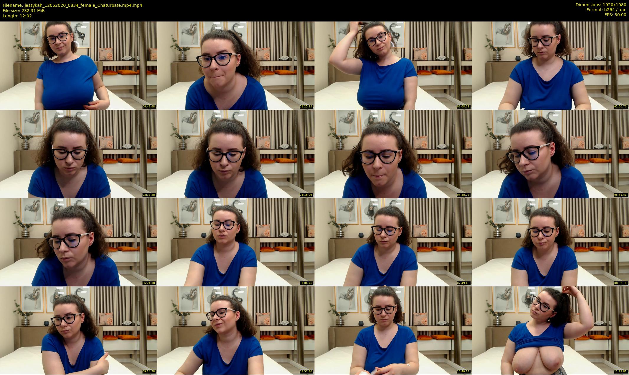jessykah — 13 minute Chaturbate female cam show recording, 1080p, May 12, 2020