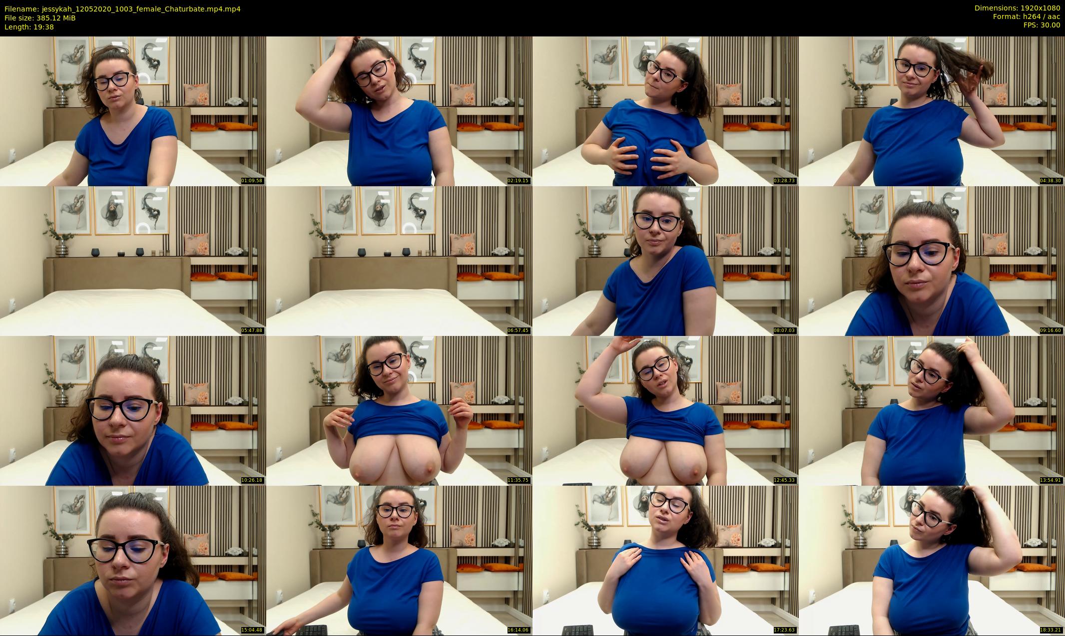 jessykah — 20 minute Chaturbate female cam show recording, 1080p, May 12, 2020