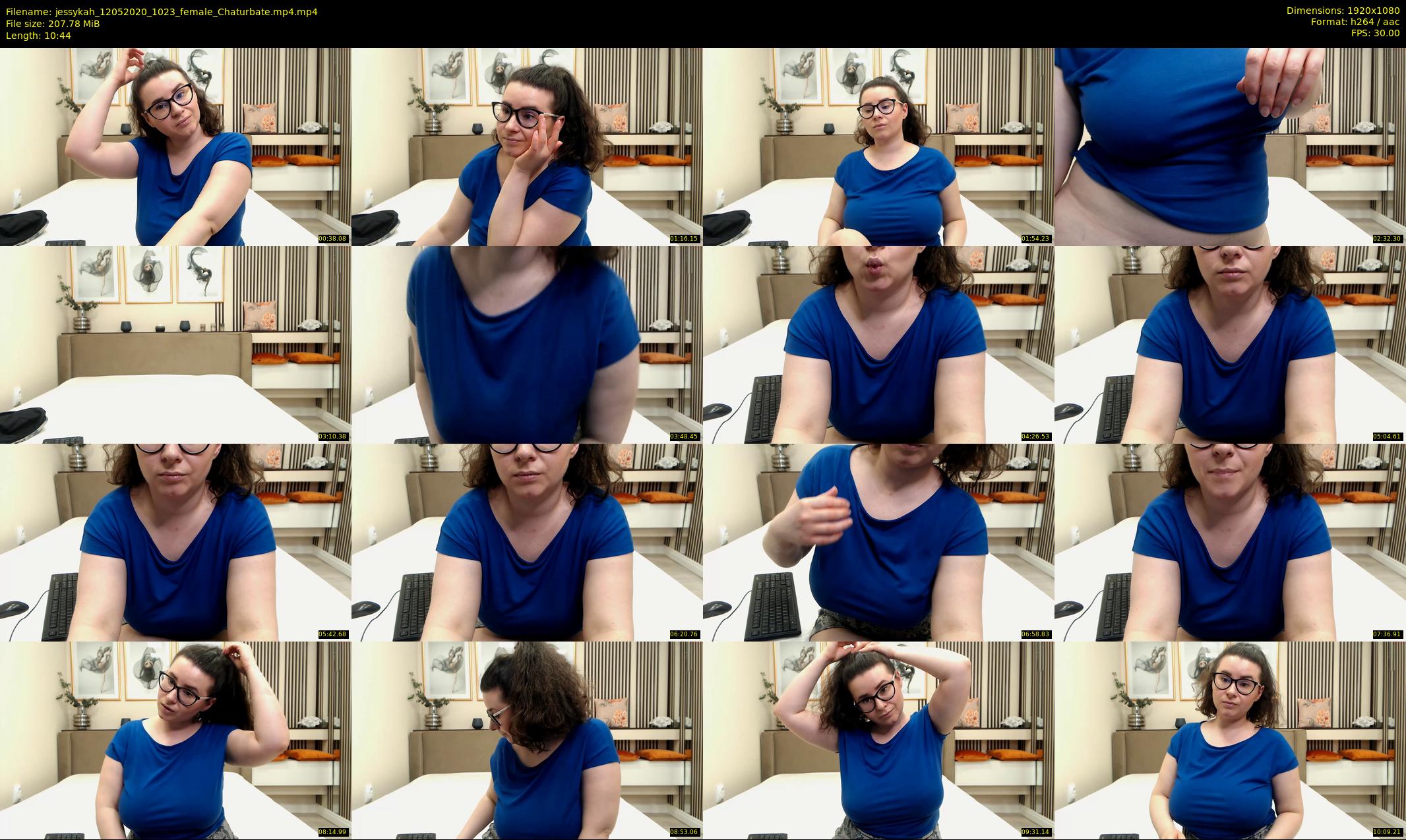 jessykah — 11 minute Chaturbate female cam show recording, 1080p, May 12, 2020