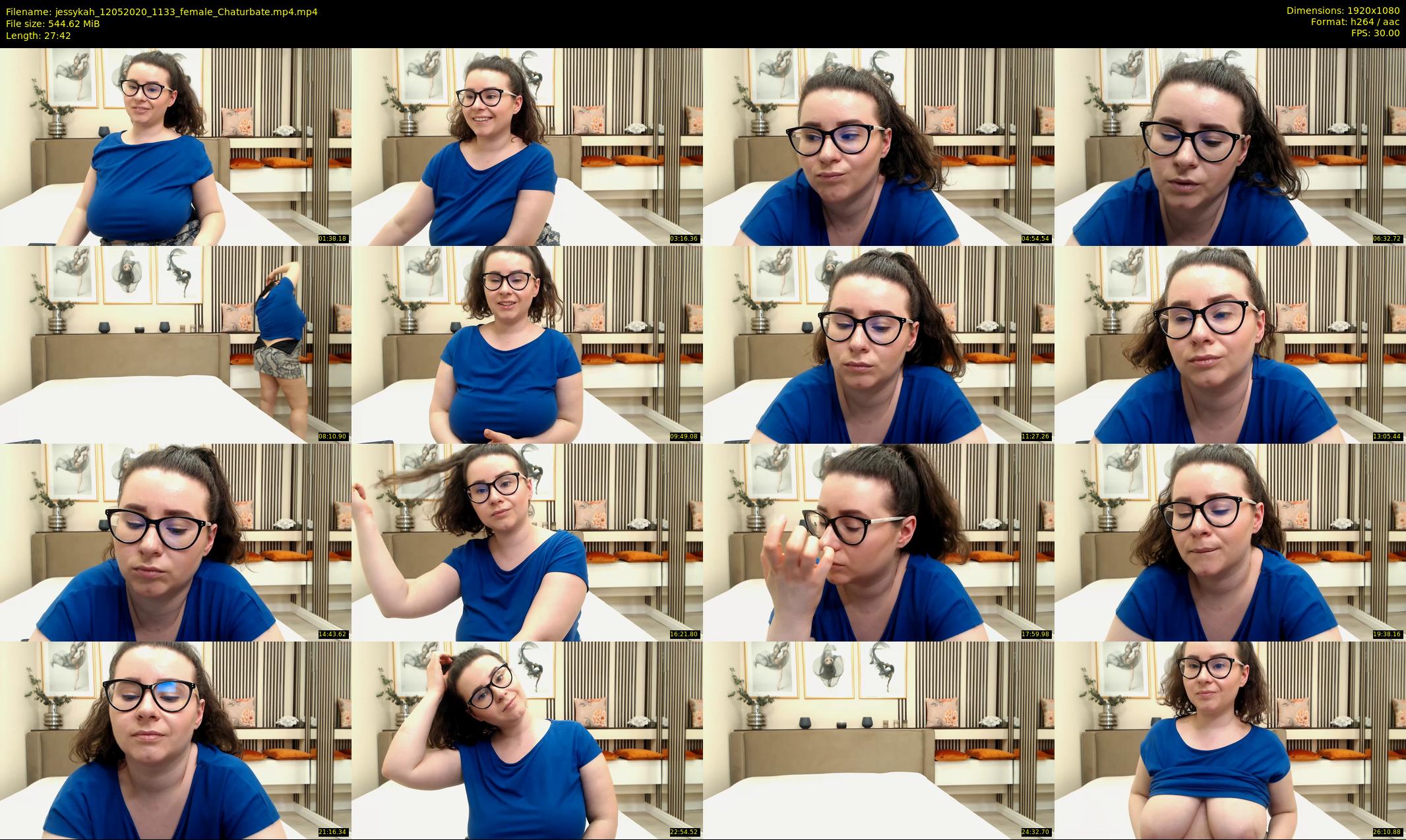 jessykah — 28 minute Chaturbate female cam show recording, 1080p, May 12, 2020