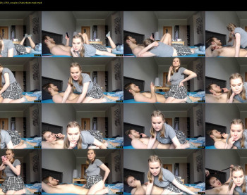 jimmy_and_amy — 17 minute Chaturbate couple cam show recording, 1080p, May 12, 2020