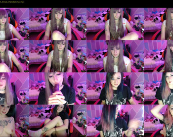 kao_chan — 87 minute Chaturbate female cam show recording, 720p, May 12, 2020