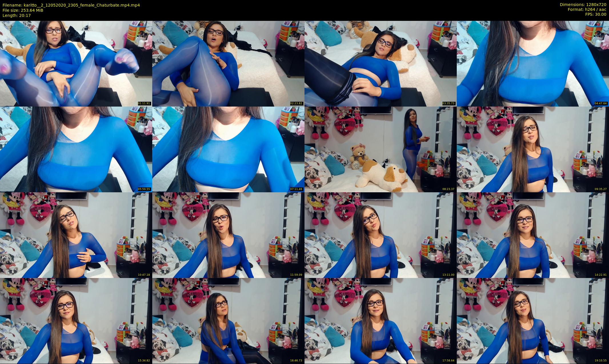karitto__2 — 21 minute Chaturbate female cam show recording, 720p, May 12, 2020