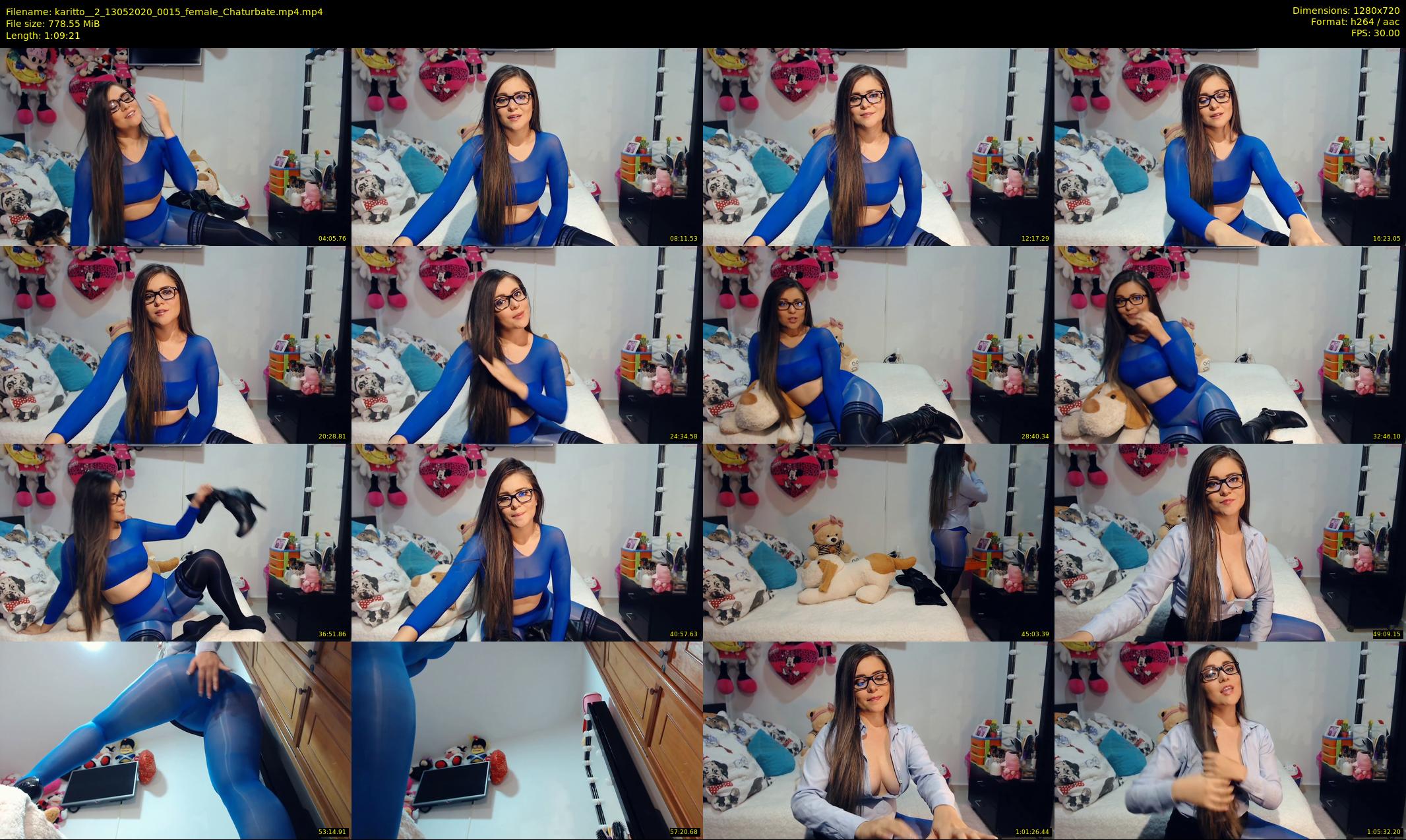 karitto__2 — 70 minute Chaturbate female cam show recording, 720p, May 13, 2020