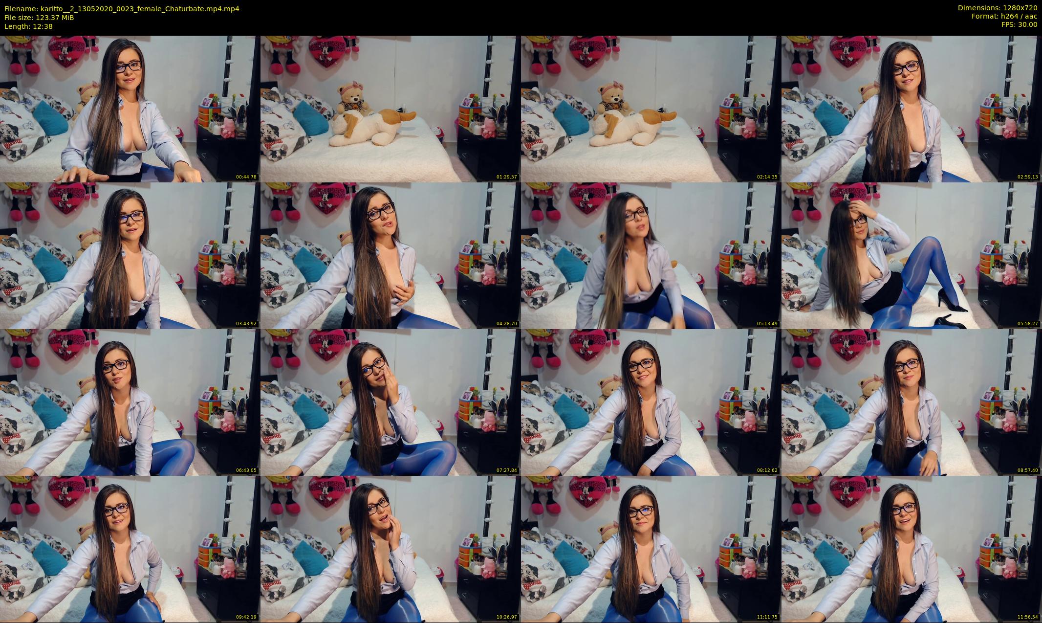karitto__2 — 13 minute Chaturbate female cam show recording, 720p, May 13, 2020