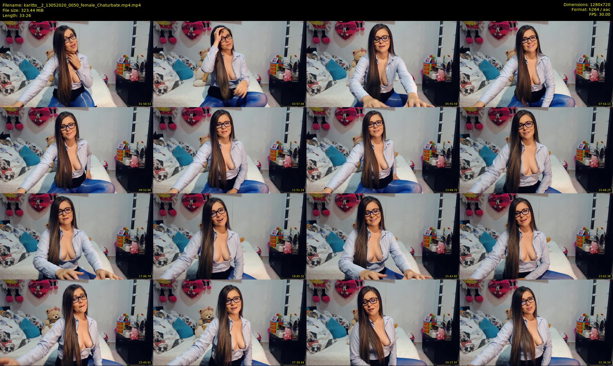 karitto__2 — 34 minute Chaturbate female cam show recording, 720p, May 13, 2020