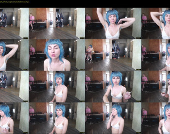 kelly_copperfield — 14 minute Chaturbate female cam show recording, 720p, May 12, 2020