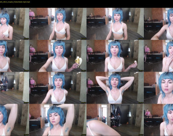 kelly_copperfield — 36 minute Chaturbate female cam show recording, 720p, May 12, 2020