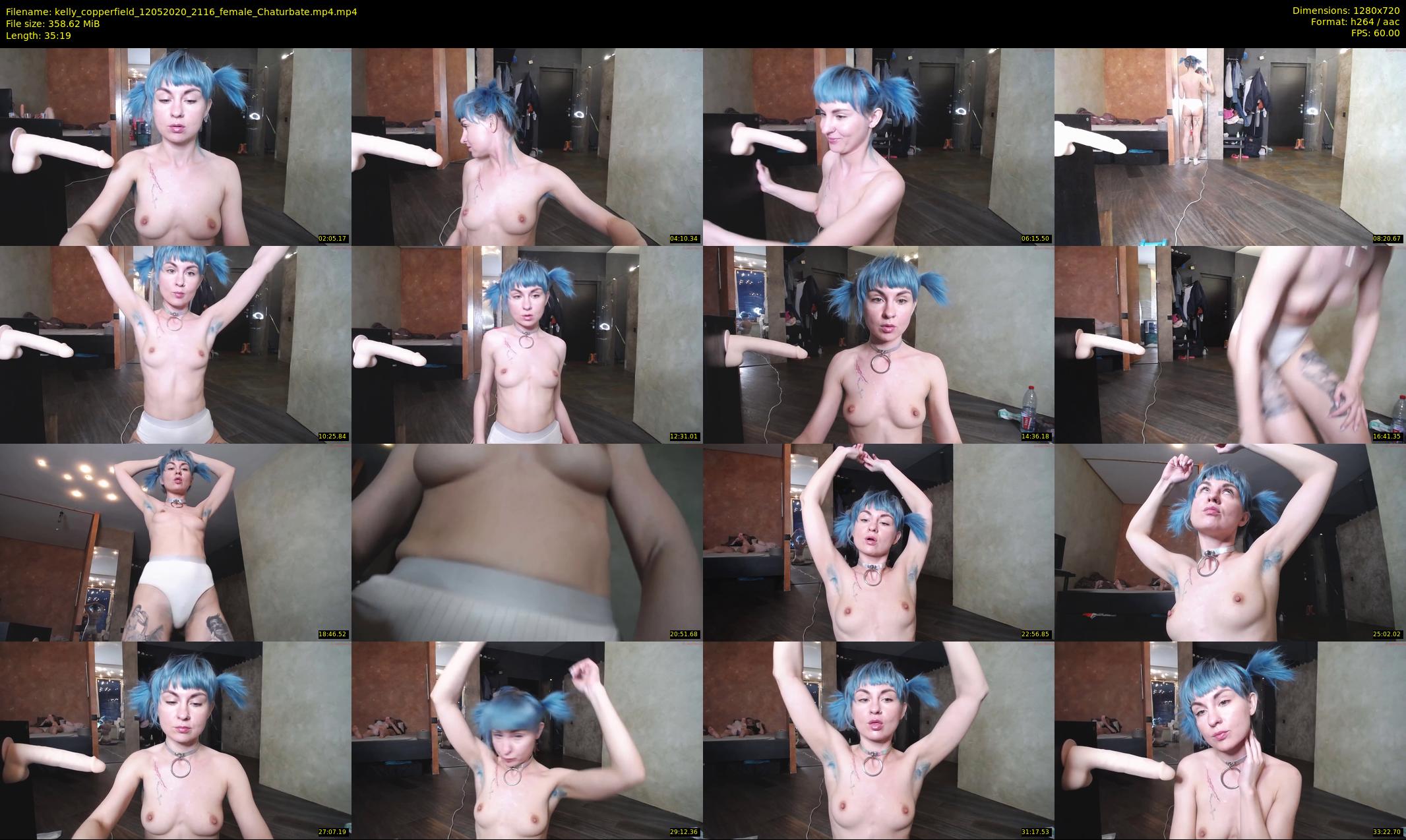 kelly_copperfield — 36 minute Chaturbate female cam show recording, 720p, May 12, 2020