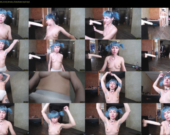 kelly_copperfield — 36 minute Chaturbate female cam show recording, 720p, May 12, 2020