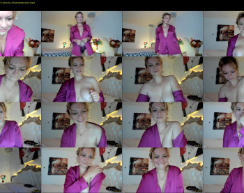 kiradivine — 48 minute Chaturbate female cam show recording, 720p, May 12, 2020