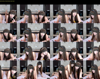 krissmoon — 9 minute Chaturbate female cam show recording, 720p, May 12, 2020