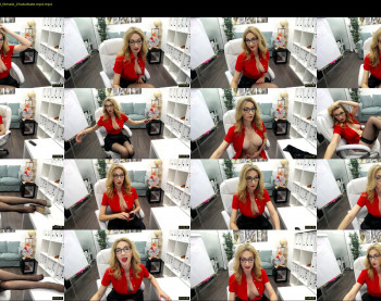ladyleea — 25 minute Chaturbate female cam show recording, 1080p, May 12, 2020