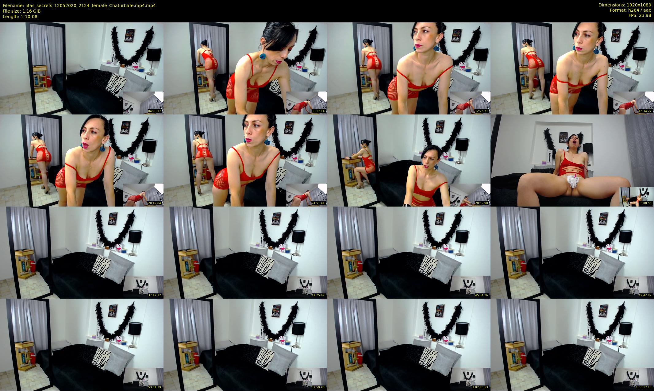 litas_secrets — 71 minute Chaturbate female cam show recording, 1080p, May 12, 2020