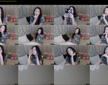 littlething88 — 70 minute Chaturbate female cam show recording, 1080p, May 12, 2020