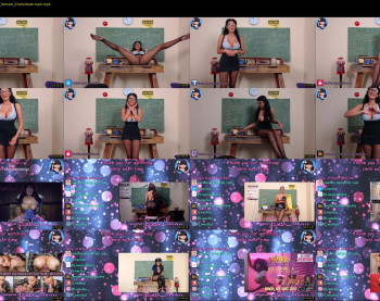 livecleo — 62 minute Chaturbate female cam show recording, 1080p, May 12, 2020