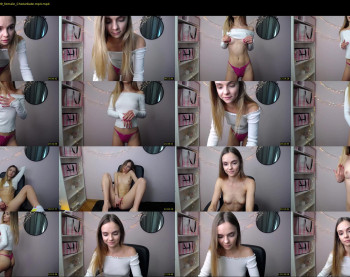 lolli_mary — 70 minute Chaturbate female cam show recording, 1080p, May 12, 2020