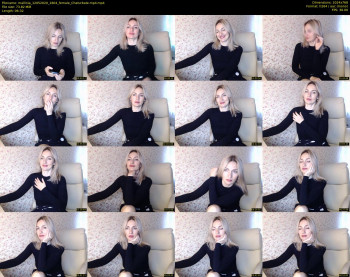 mallinia — 7 minute Chaturbate female cam show recording, 720p, May 12, 2020