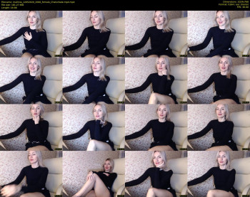 mallinia — 17 minute Chaturbate female cam show recording, 720p, May 12, 2020
