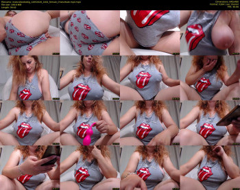 matureboobsbig — 40 minute Chaturbate female cam show recording, 480p, May 12, 2020