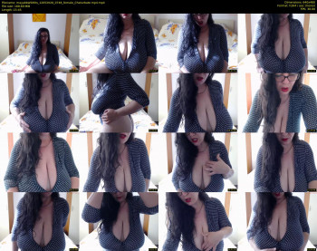 mayabbw50tits — 16 minute Chaturbate female cam show recording, 480p, May 12, 2020