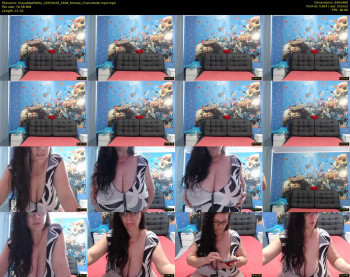 mayabbw50tits — 22 minute Chaturbate female cam show recording, 480p, May 12, 2020