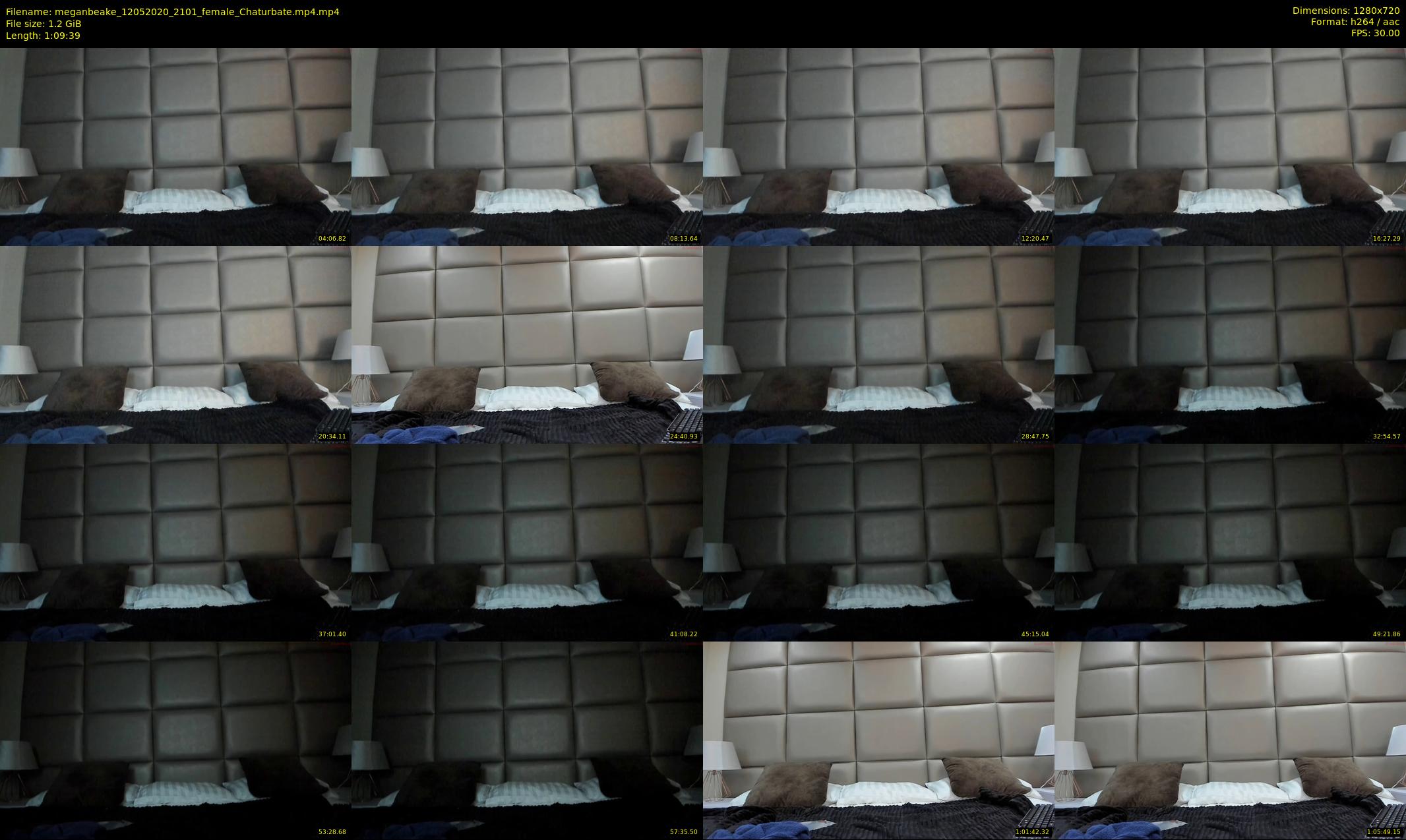 meganbeake — 70 minute Chaturbate female cam show recording, 720p, May 12, 2020