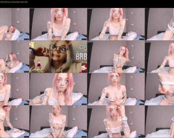 melissaallens — 70 minute Chaturbate female cam show recording, 1080p, May 12, 2020