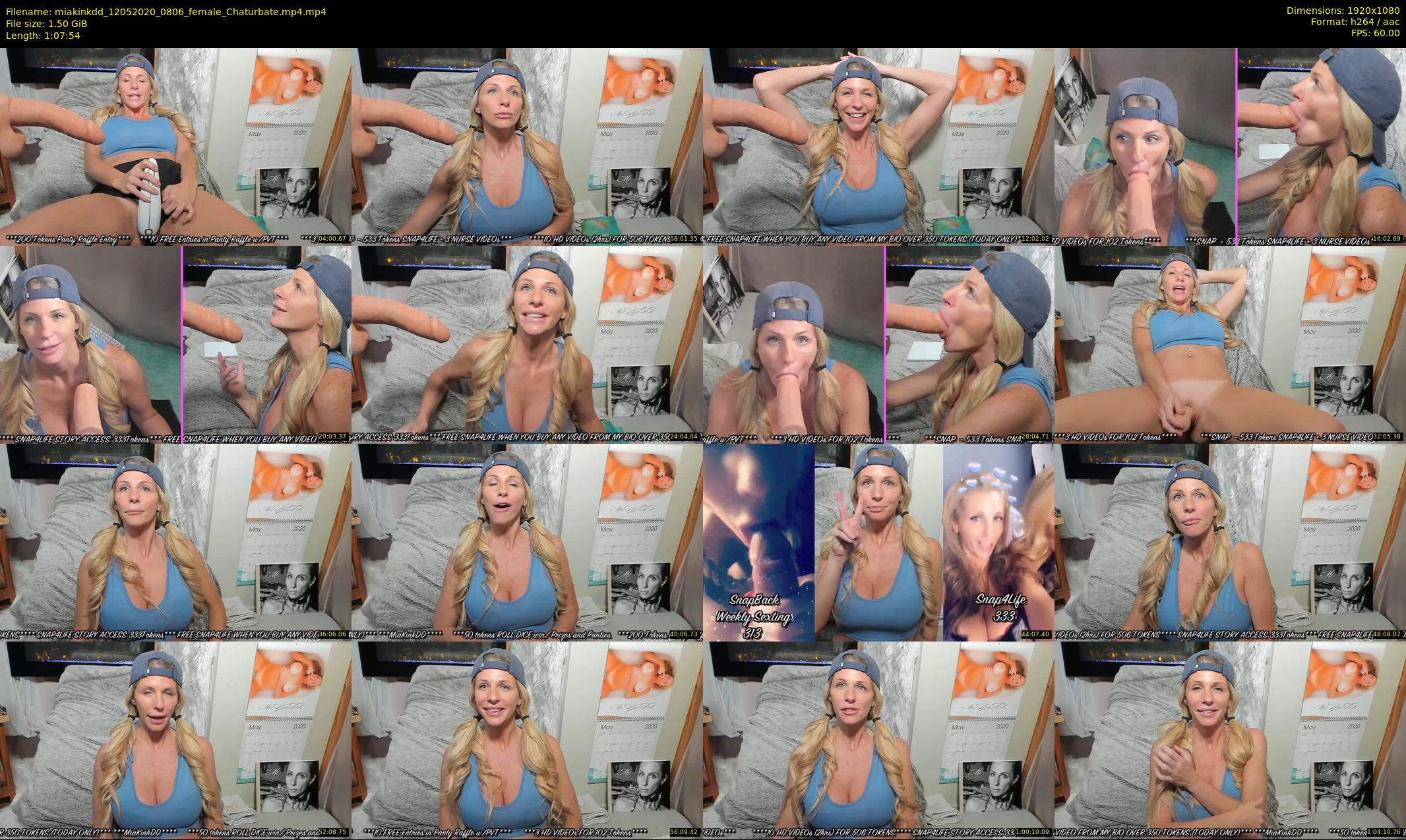 miakinkdd — 68 minute Chaturbate female cam show recording, 1080p, May 12, 2020