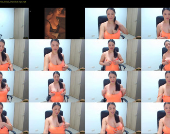 milabritton1 — 19 minute Chaturbate female cam show recording, 720p, May 12, 2020