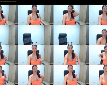 milabritton1 — 30 minute Chaturbate female cam show recording, 720p, May 12, 2020