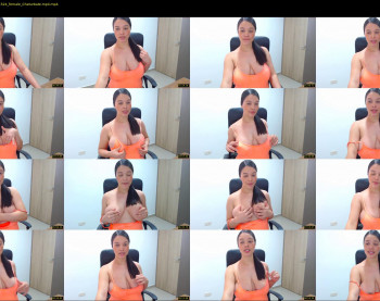 milabritton1 — 12 minute Chaturbate female cam show recording, 720p, May 12, 2020