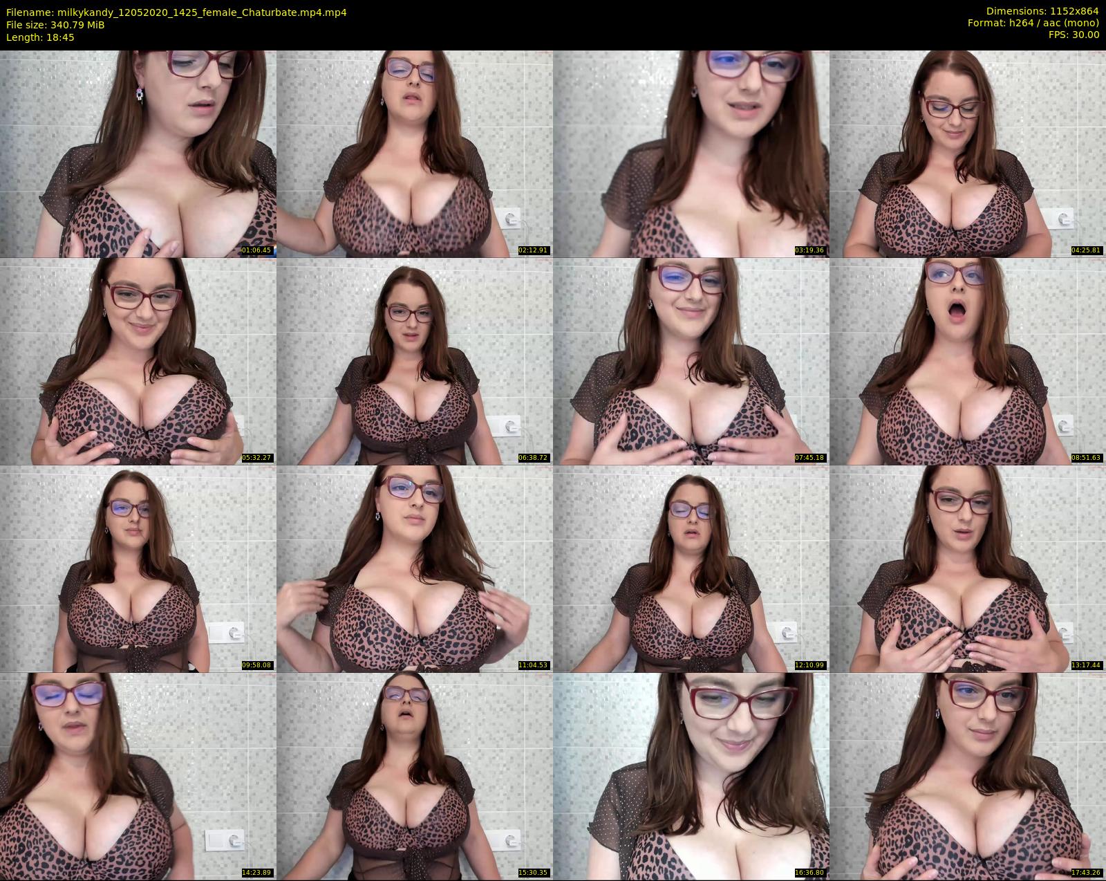 milkykandy — 19 minute Chaturbate female cam show recording, 720p, May 12, 2020